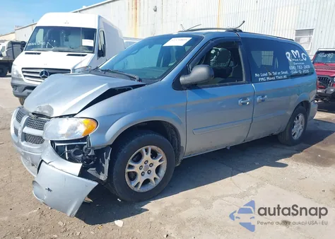 2004 Dodge Grand Caravan Sxt from USA, damaged, VIN 2D4GP44L84R615772